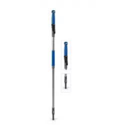 ERGODROP Manche ergonomique bleu avec réservoir 400 ml