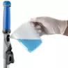 ERGODROP Manche ergonomique bleu avec réservoir 400 ml