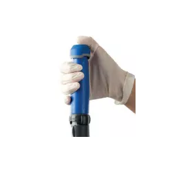 ERGODROP Manche ergonomique bleu avec réservoir 400 ml