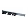 Support manche pour fixation murale ou sur rail Manches de ø 20-30 mm