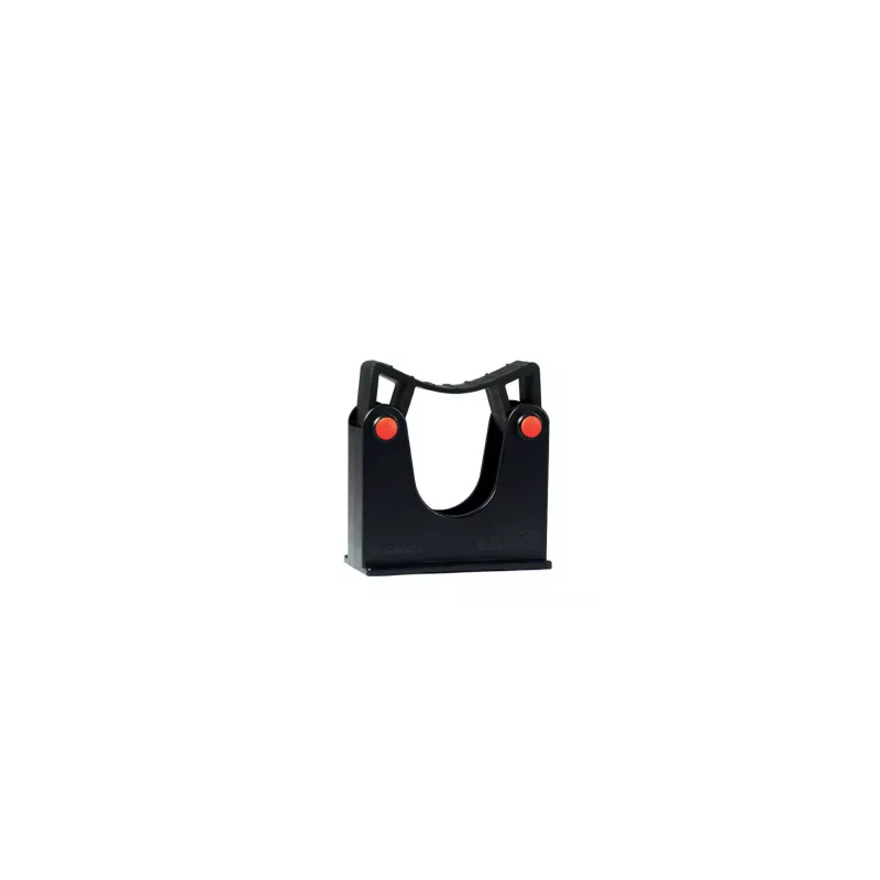 Support manche pour fixation murale ou sur rail Manches de ø 20-30 mm