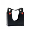 Support manche pour fixation murale ou sur rail Manches de ø 20-30 mm