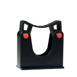 Support manche pour fixation murale ou sur rail Manches de ø 30-40 mm