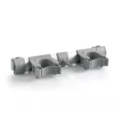 BARRE PORTE OUTILS 50 cm 1 Crochets - 2 Supports