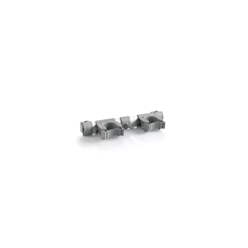 BARRE PORTE OUTILS 50 cm 1 Crochets - 2 Supports
