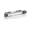 BARRE PORTE OUTILS 50 cm 1 Crochets - 2 Supports