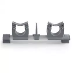 BARRE PORTE OUTILS 50 cm 1 Crochets - 2 Supports