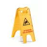 Panneau de signalisation ATTENTION SOL GLISSANT