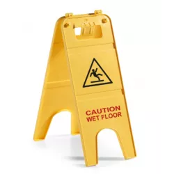 Panneau de signalisation CAUTION WET FLOOR