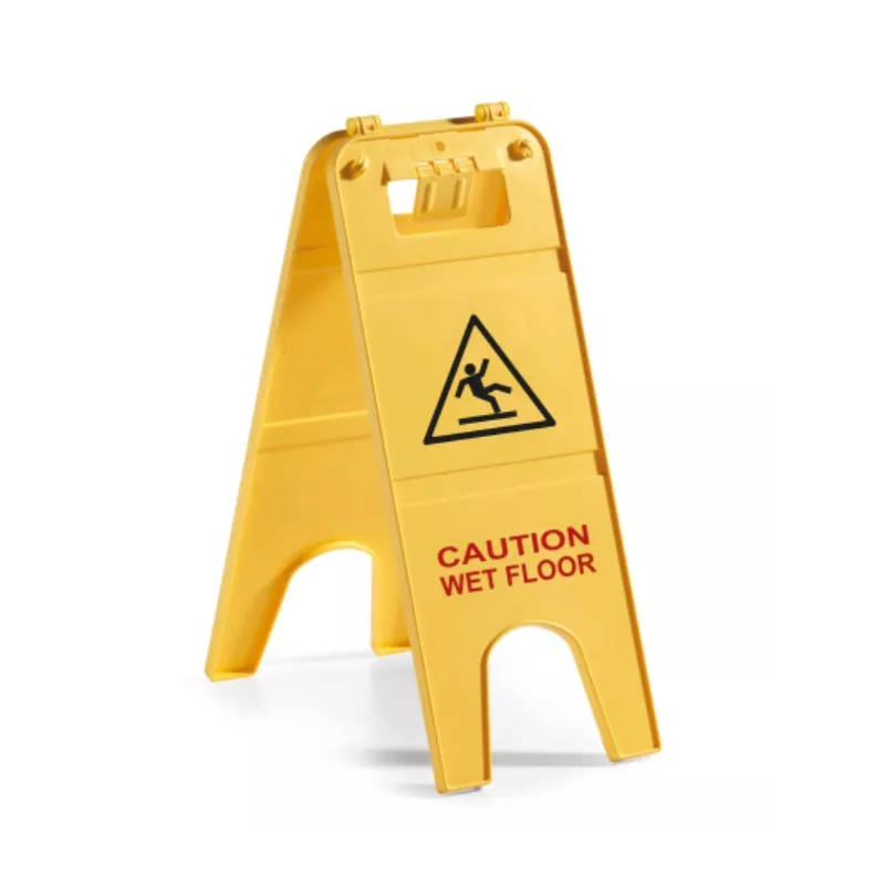 Panneau de signalisation CAUTION WET FLOOR