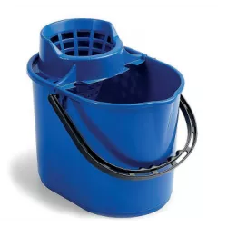 PLUTO seau espagnol 12 lt bleu