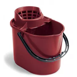 PLUTO seau espagnol 12 lt rouge
