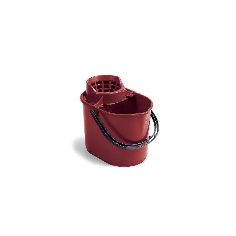 PLUTO seau espagnol 12 lt rouge
