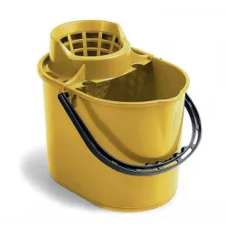 PLUTO seau espagnol 12 lt jaune