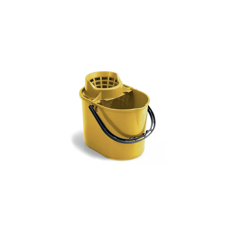 PLUTO seau espagnol 12 lt jaune