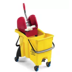 TWICE seau de lavage 30 lt (14 lt + 16 lt) - avec presse à mâchoires