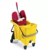 TWICE seau de lavage 30 lt (14 lt + 16 lt) - avec presse à mâchoires
