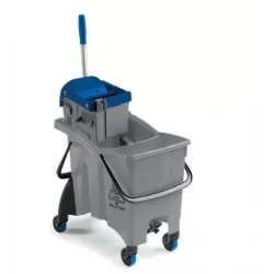 TWICE seau de lavage 30 lt (14 lt + 16 lt) - avec presse BOOST