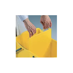 SEAU SPIDER 2X8L JAUNE + PRESSE 0708002/R FILMOP - vue 2