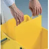 SEAU SPIDER 2X8L JAUNE + PRESSE 0708002/R FILMOP - vue 2