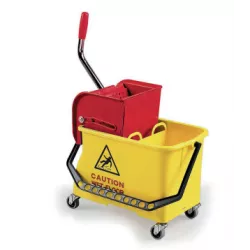 Skapnet SEAU SPIDER 2X8L JAUNE + PRESSE 0708002/R SEAU SPIDER 2X8L ...