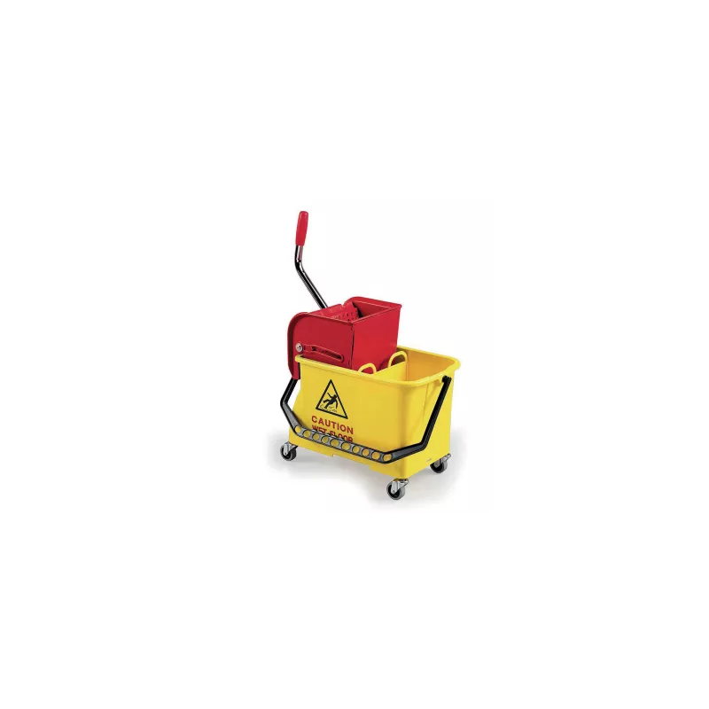 SEAU SPIDER 2X8L JAUNE + PRESSE 0708002/R FILMOP
