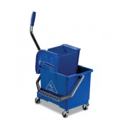 SPIDER - bibac 2x8 lt avec cloison amovible bleu