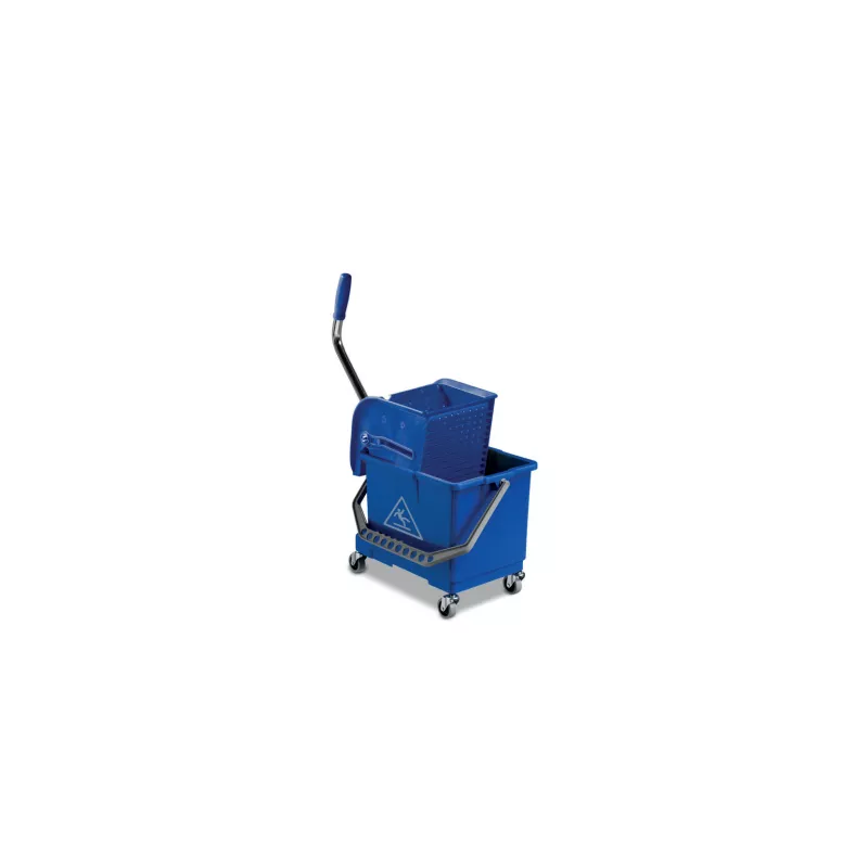 SPIDER - bibac 2x8 lt avec cloison amovible bleu