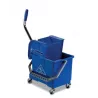 SPIDER - bibac 2x8 lt avec cloison amovible bleu
