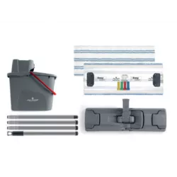 EASY WASH Kit Easy Wash complet gris/rouge
