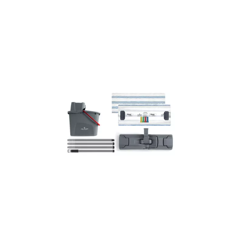 EASY WASH Kit Easy Wash complet gris/rouge