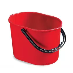 Seau 12 lt rouge pour PLUTO