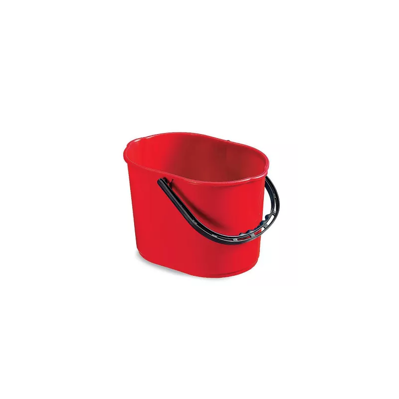 Seau 12 lt rouge pour PLUTO
