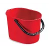 Seau 12 lt rouge pour PLUTO