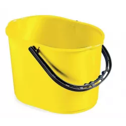 Seau 12 lt jaune pour PLUTO