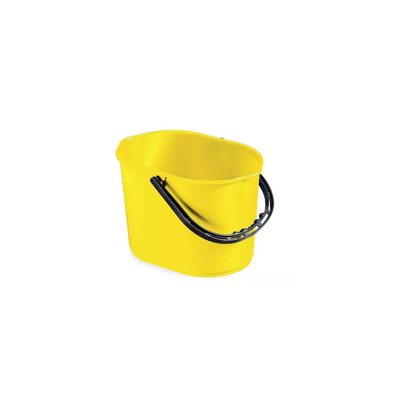 Seau 12 lt jaune pour PLUTO