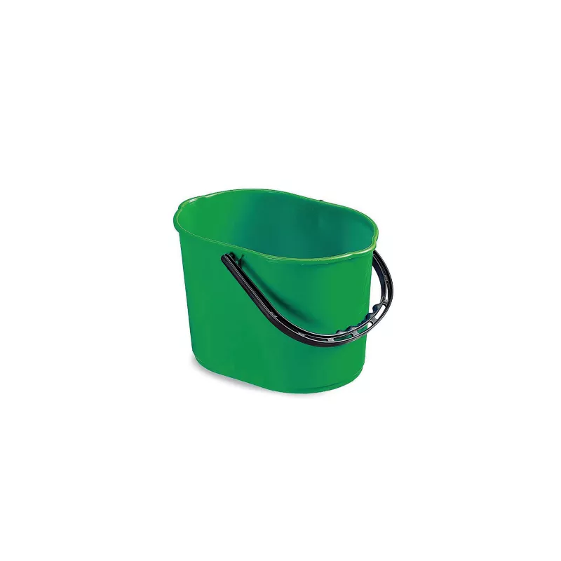 Seau 12 lt vert pour PLUTO