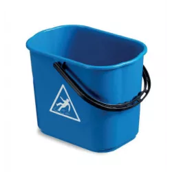 Seau 16 lt bleu sans essoreur pour Master Lux