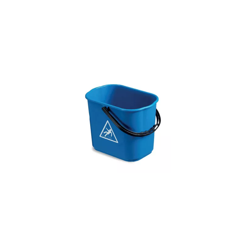Seau 16 lt bleu sans essoreur pour Master Lux
