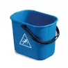 Seau 16 lt bleu sans essoreur pour Master Lux