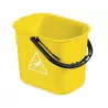 Seau 16 lt jaune sans essoreur pour Master Lux