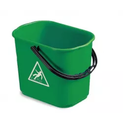 Seau 16 lt vert sans essoreur pour Master Lux