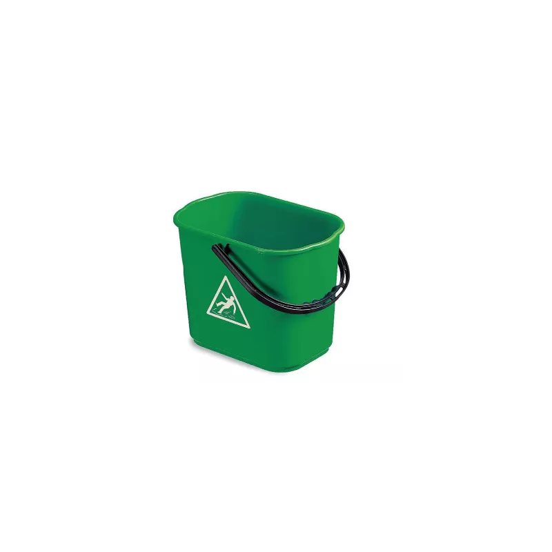 Seau 16 lt vert sans essoreur pour Master Lux