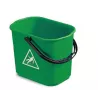 Seau 16 lt vert sans essoreur pour Master Lux