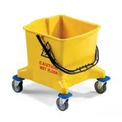Seau 25 lt pour Baby, avec roues