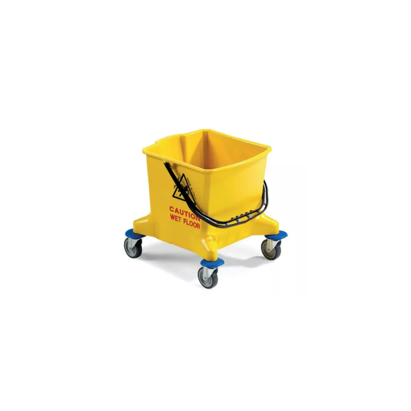 Seau 25 lt pour Baby, avec roues