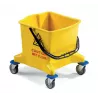 Seau 25 lt pour Baby, avec roues