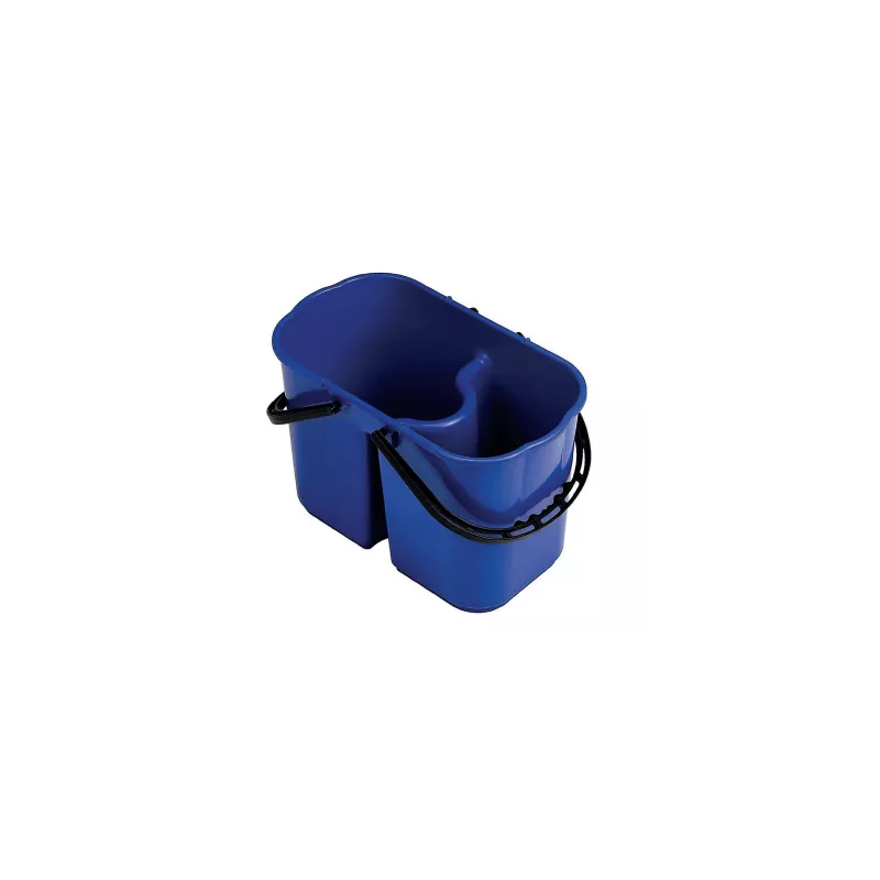 GEMINI seau bibac bleu 15 lt (8 lt + 6 lt)