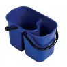 GEMINI seau bibac bleu 15 lt (8 lt + 6 lt)