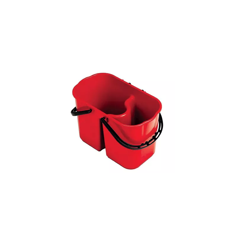 GEMINI seau bibac rouge 15 lt (8 lt + 6 lt) FILMOP